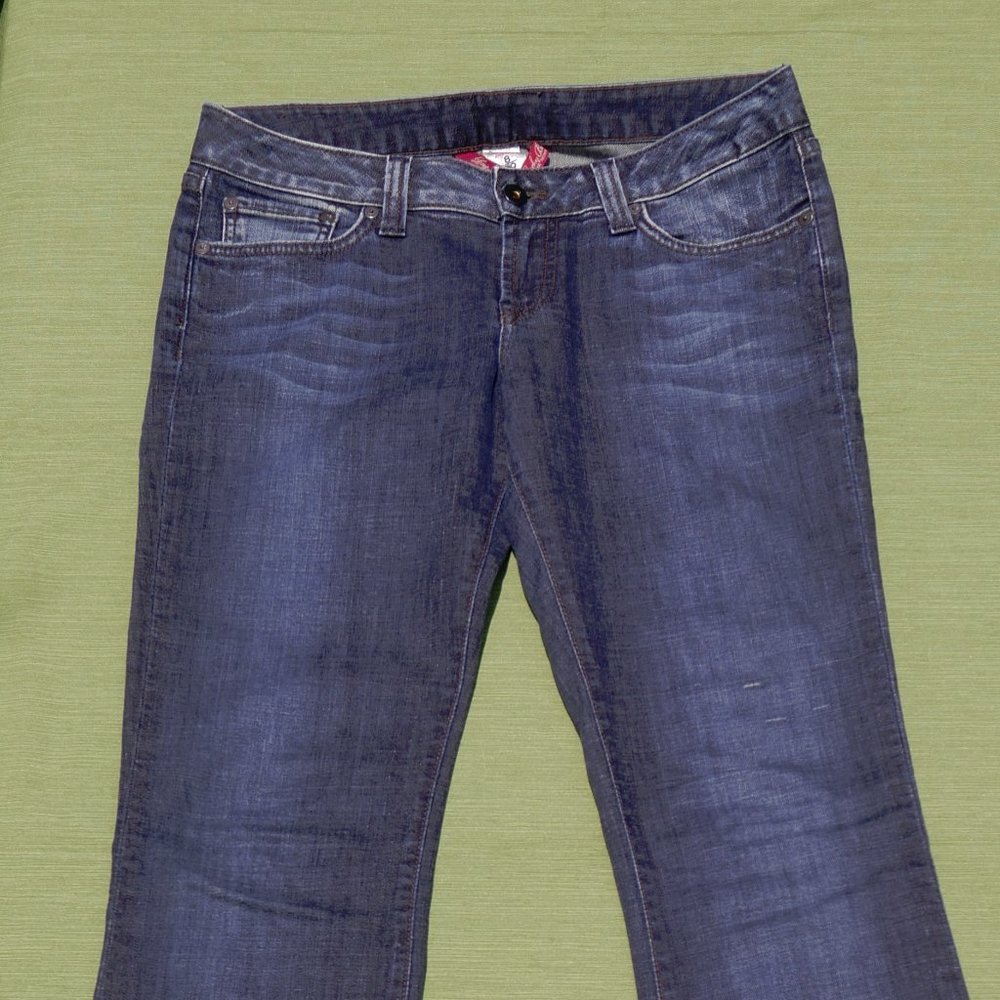 Lucky Brand Lauren Boot Jeans Size 8 Size 29 Long Length